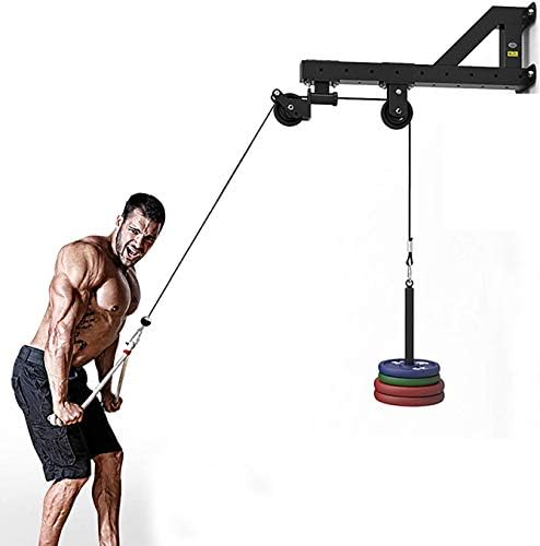 SDUYTDG Pull Down and Lift Weight Pulley System Cable Machine