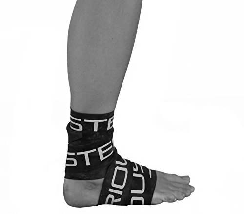 Serious Steel Mobility & Recovery (Floss) Bands |Compression Band | Tack & Flossing Band (7' L x 2" W) *Quick Start e-Guide INCLUDED*