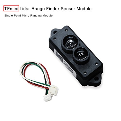 Lidar Range Sensor Module, Benewake TFMini Single-Point Micro Ranging ...