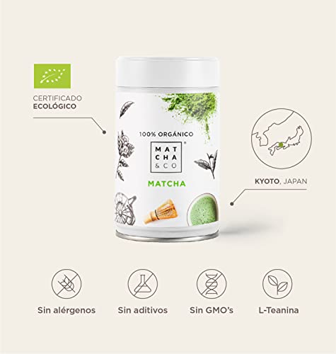 Thé Matcha très haute qualité biologique de Miyazaki 50g Morimoto