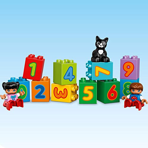 LEGO 10847 DUPLO Zahlenzug, Baby Spielzeug, Zug, Kinderspielzeug ab 1,5 Jahren, preisgekröntes Lernspielzeug, Motorikspielzeug – Bild 5