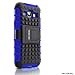 Evocel® Galaxy J1 Case, Heavy Duty Armor Case with Stand For Samsung Galaxy J1 (2015) - Evocel® Retail Packaging, Blue
