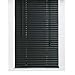 Vinyl 1 Inch Mini Blind- Black 34x64