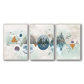SIGNFORD 3 Piece Framed Canvas Home Artwork Decoration...