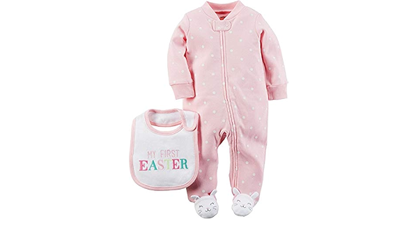 carters easter pajamas