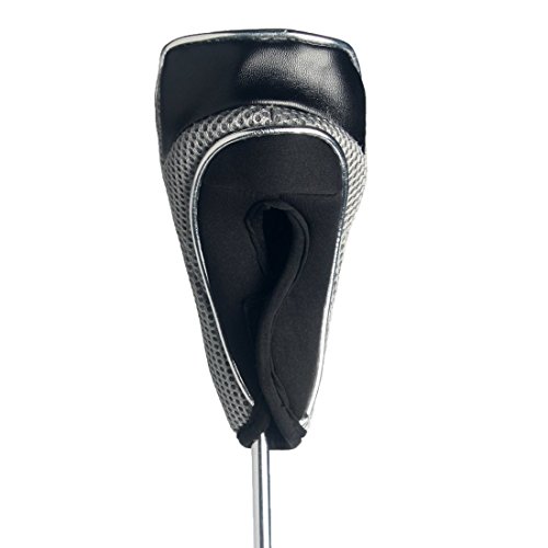 image for Andux Golf Driver Wood Head Covers for 460cc Driver with Hook & Loop S