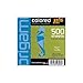 Square Colored 8-by-8-Inch Origami Paper, 500 Sheets