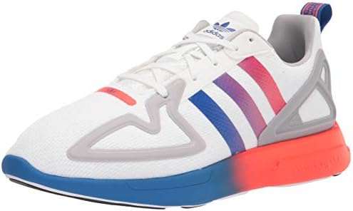 Amazon.com | adidas Originals Men's Zx 2K Flux Sneaker, Grey 8 M