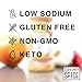 Apple Pie Low Sodium Seasoning, Kick Your New Year's Resolution Off Right, Perfect for People Looking for Paleo, and Gluten-Free Seasoning for Their Meals