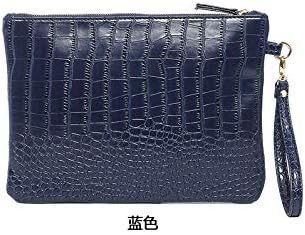 Amazon ミチコト Michikoto クラッチバッグ セカンドバッグ クロコ ｐｕ 型押し 青 ブルー メンズ Michikoto ミチコト クラッチ セカンドバッグ