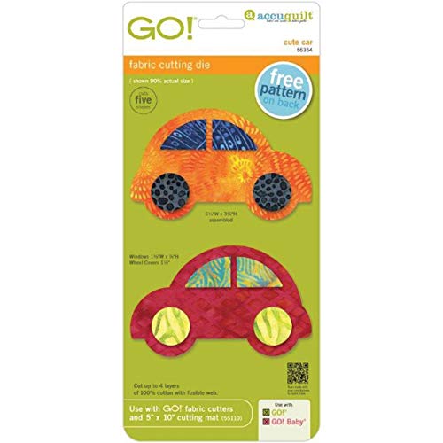 Accuquilt GO! Cute Car Die