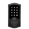 Kwikset 99190-002 Premis Traditional Arched Touchscreen Keyless Entry Smart Lock Apple HomeKit Featuring SmartKey…