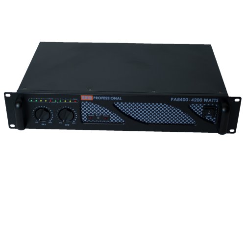PA-8400 Power Amplifier, 4200 Watts