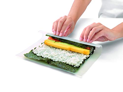 Lekue Makisu Silicone Sushi Mat, Clear