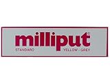 Milliput Standard 2-Part Self Hardening Putty, Yellow/Grey