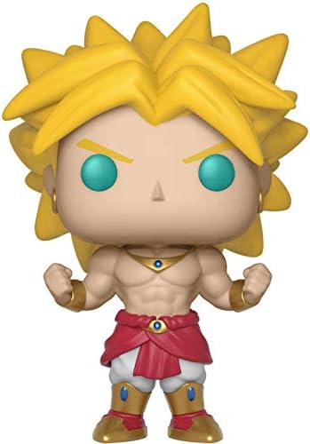 TreeNewbi Pop Dragon Ball Z Super Saiyan Broly 2018 Summer Convention Exclusive