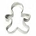 Gingerbread Boy Man Metal Cookie Cutter for Holiday Baking / Christmas Party Favors / Scrapbooking Stencil