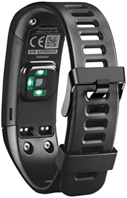 For Garmin Vivosmart HR Replacement Band,HARRYSTOER Accessories with Metal Clasps Watch Strap/Wristband Silicone Sports for Garmin Vivosmart HR Activity Tracker