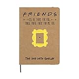 Friends TV Show Gift Birthday Gift for Her Personalized Journal Notebook Diary Friends TV Show Gift