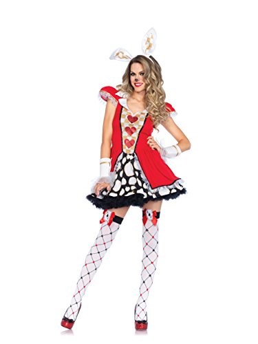 Leg Avenue Women's Tick Tock White Rabbit