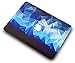 KECC Compatible with MacBook Air 13 inch Case 2010-2017 Release (Old Version) A1466 A1369 Plastic Hard Shell for MacBook Air 13.3 inch, Blue Diamond