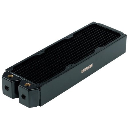 Alphacool NexXxoS UT60 Full Copper 360mm Radiator (3 x 120mm Fan Capacity, 6 x 120mm Fan Capacity in Push/Pull Configuration)
