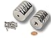 Heavy Duty Neodymium Cup Magnets - 10 Pack | 1.26