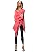 Azbro Women's Chic Asymmetric Tasseled Knit Sweater