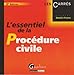 L'Essentiel de la Procédure civile by 
