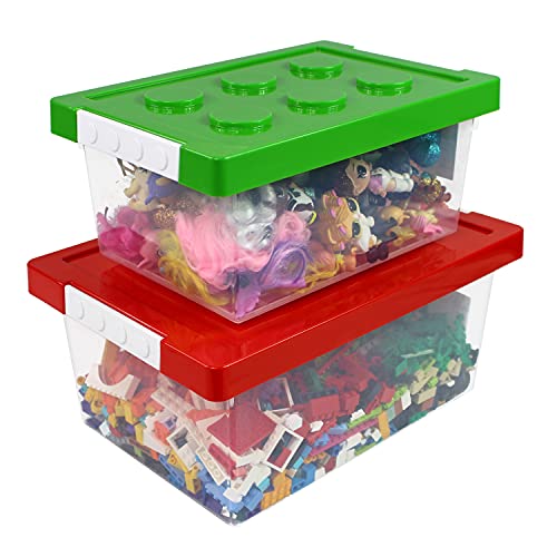 Toy Storage Amazon Lego Storage Box Amazon Clear Lego Storage Bins
