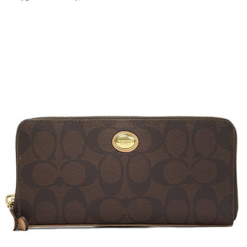 coach peyton wallet