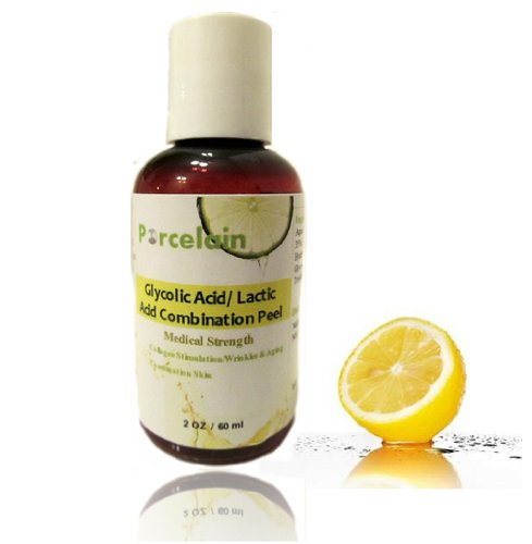 Glycolic Acid/lactic Acid 60% Combination Chemical Peel Medical Grade 2 Oz