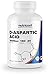 Nutricost D-Aspartic Acid (DAA) Capsules 3000mg Per Serving (180 Capsules) - Gluten Free & Non-GMO primary