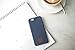 Native Union CLIC 360 Case for iPhone 6, iPhone 6s - Military Grade Drop-Proof Protective Cover Made with British Waxed Canvas - Midnight Blue