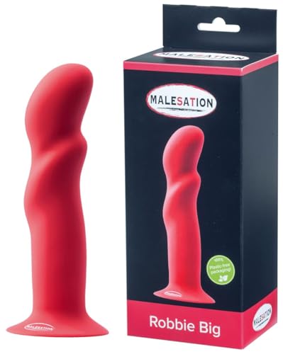 MALESATION Robbie Dildo Red 19.7 cm