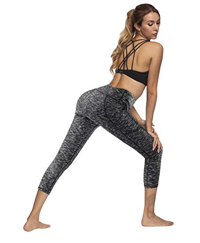 Fengbay-High-Waist-Yoga-Pants-Pocket-Yoga-Pants-Tummy-Control-Workout-Running-4-Way-Stretch-Yoga-Leggings