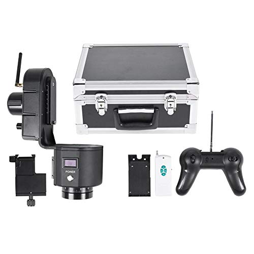 Remote Control Motorized Pan Tilt Head Kit, Pan Tilt Camera Mount, 40