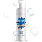 BOMBEX Anti-bacterial Toy Cleaner - 8 Fl Oz Natural Cleaning Foam, Fragrance-Free Paraben-Free Alcohol-Free