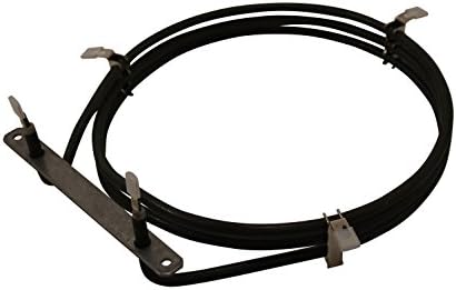Zanussi ZUQ875X, ZUF270X, ZUF270 &amp; ZUB801W Replacement Cooker Fan Oven Element