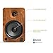 Kanto YU6 Powered Bookshelf Speakers with Bluetooth and Phono Preamp, Walnutthumb 1