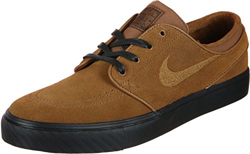 NIKE Zoom Stefan Janoski Skate Shoes Lt British Tan/lt Briti