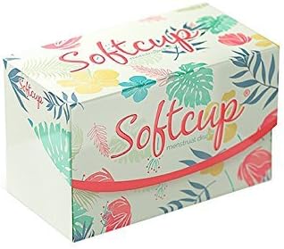 Instead Softcups 12 Hour Feminine Protection,14 Count - Pack of 2