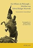 Image de Ein Offizier als Philosoph – Schriften von Edwin Rüdiger Micewski: Kommentierter Sammelband (German Edition)