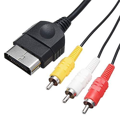 image for FIOTOK Audio Video RCA AV Cable and AC Power Supply Adapter Cord for X