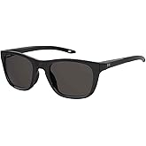 Under Armour Raid UA0013/G/S Rectangular Sunglasses for Men for Women +BUNDLE with ACCESSORY EYEWEAR KIT