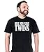 Real Men Make Twins T-Shirt Funny Father To Be Dad TEE Pregnant Maternity Daddy