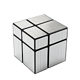 FC MXBB Mirror Cube 2x2 Magic Cube Speed Cube Sliver Black 57mm