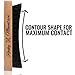 Beard Brush for Men - 100% Pure Boar Hair Natural Bristle for Beard, Moustache - Handmade Wood Handle – No Snags, No Scratch, Gentle Bristle Combing Brush