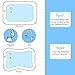 HALOFUN Inflatable Playmat, 26X20 Inflatable Water Play Mat for Children and Infant