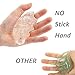 MIASTAR Clear Slime, Crystal Putty Stretchy Slime Toy, Slime Crunchy, Soft Crystal Slime, Decompression Putty, Transparent Crystal Stress Reliever Putty Toy, for Kids and Adults, Non-Toxic (Clear)